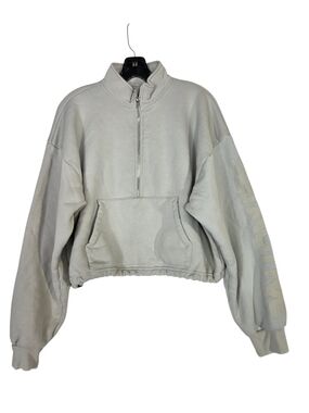 SET Active Cozy Sherpa Crewneck Pullover - Oatmeal